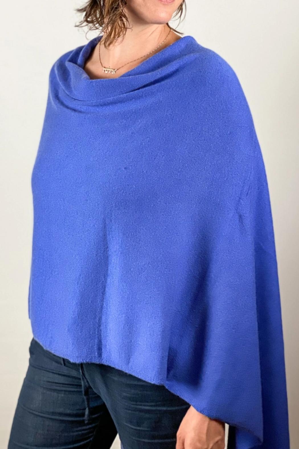 Cashmere Poncho Product Image