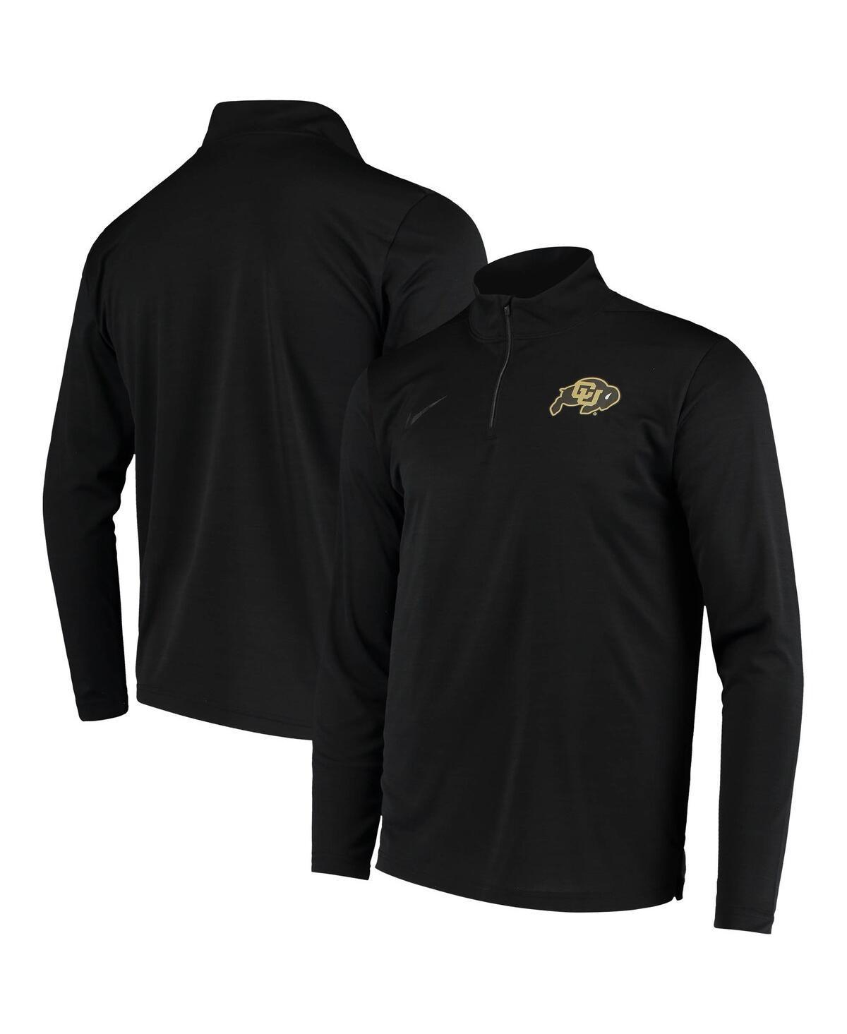 Mens Nike Colorado Buffaloes Intensity Quarter-Zip Performance Jacket Product Image