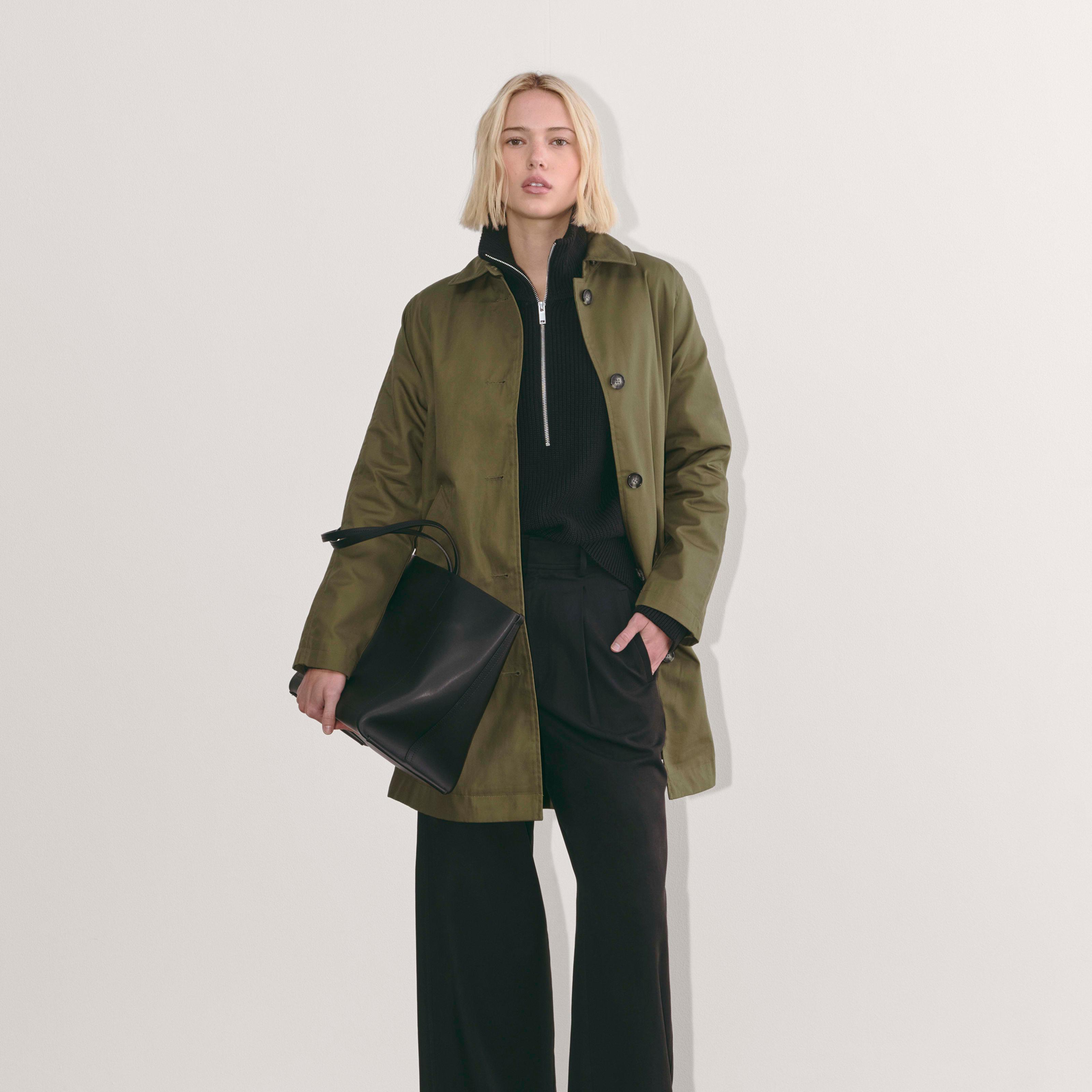 Womens Mac Coat by Everlane Product Image