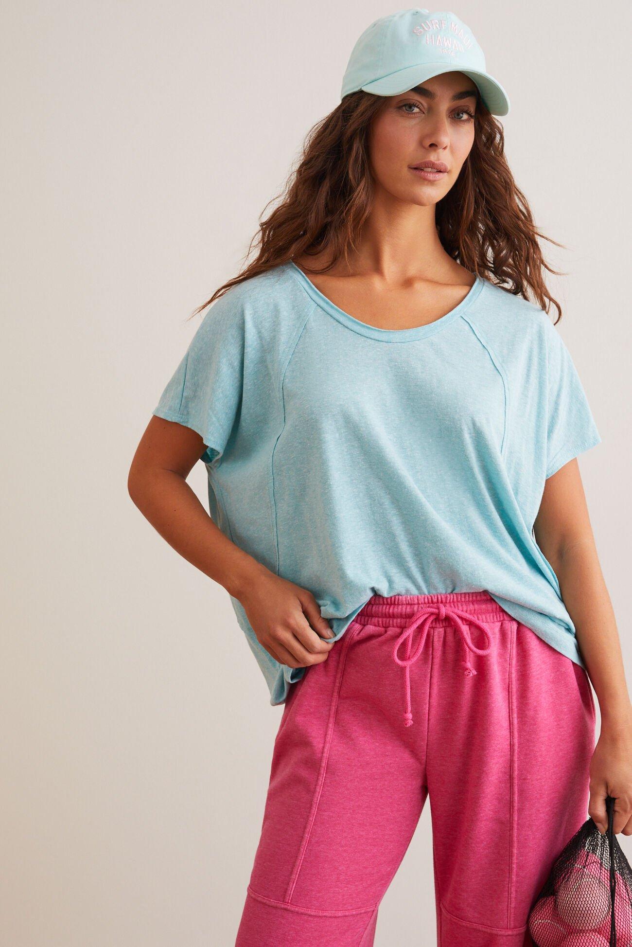 Essence Scoop Tunic Top Product Image