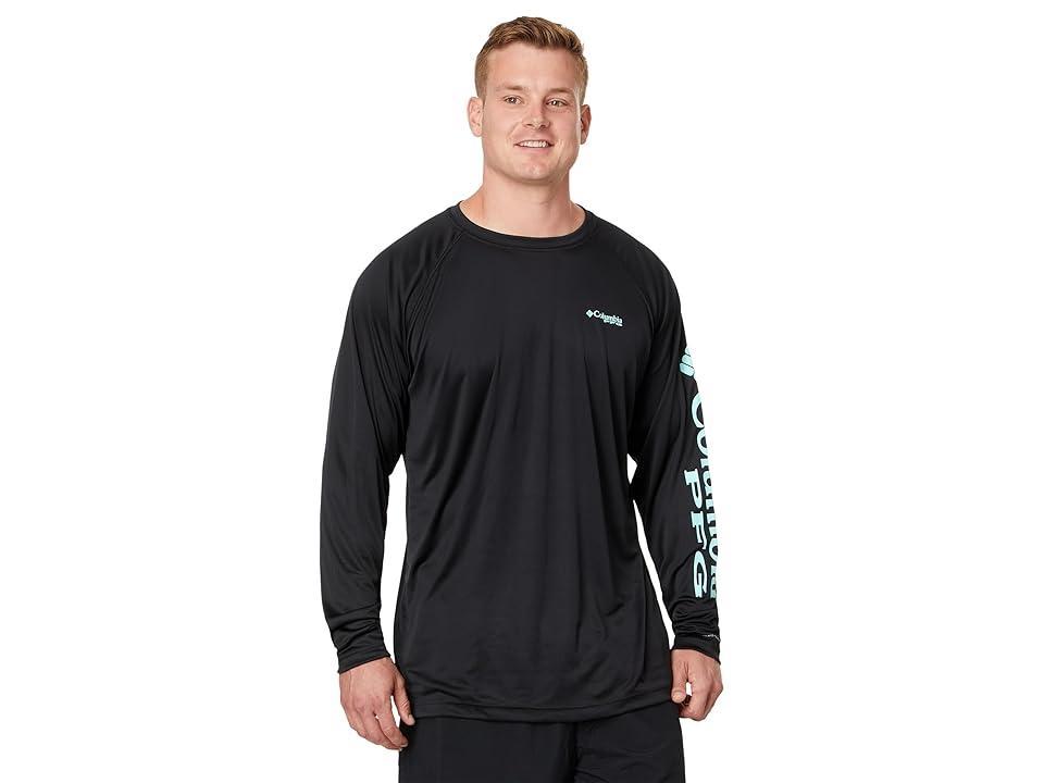 Columbia Mens PFG Terminal Tackle Long Sleeve Shirt - Tall- Product Image