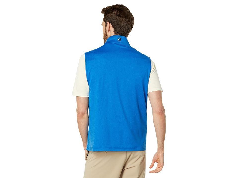 Johnston & Murphy XC4 Performance Vest (Cobalt) Men's Clothing Product Image