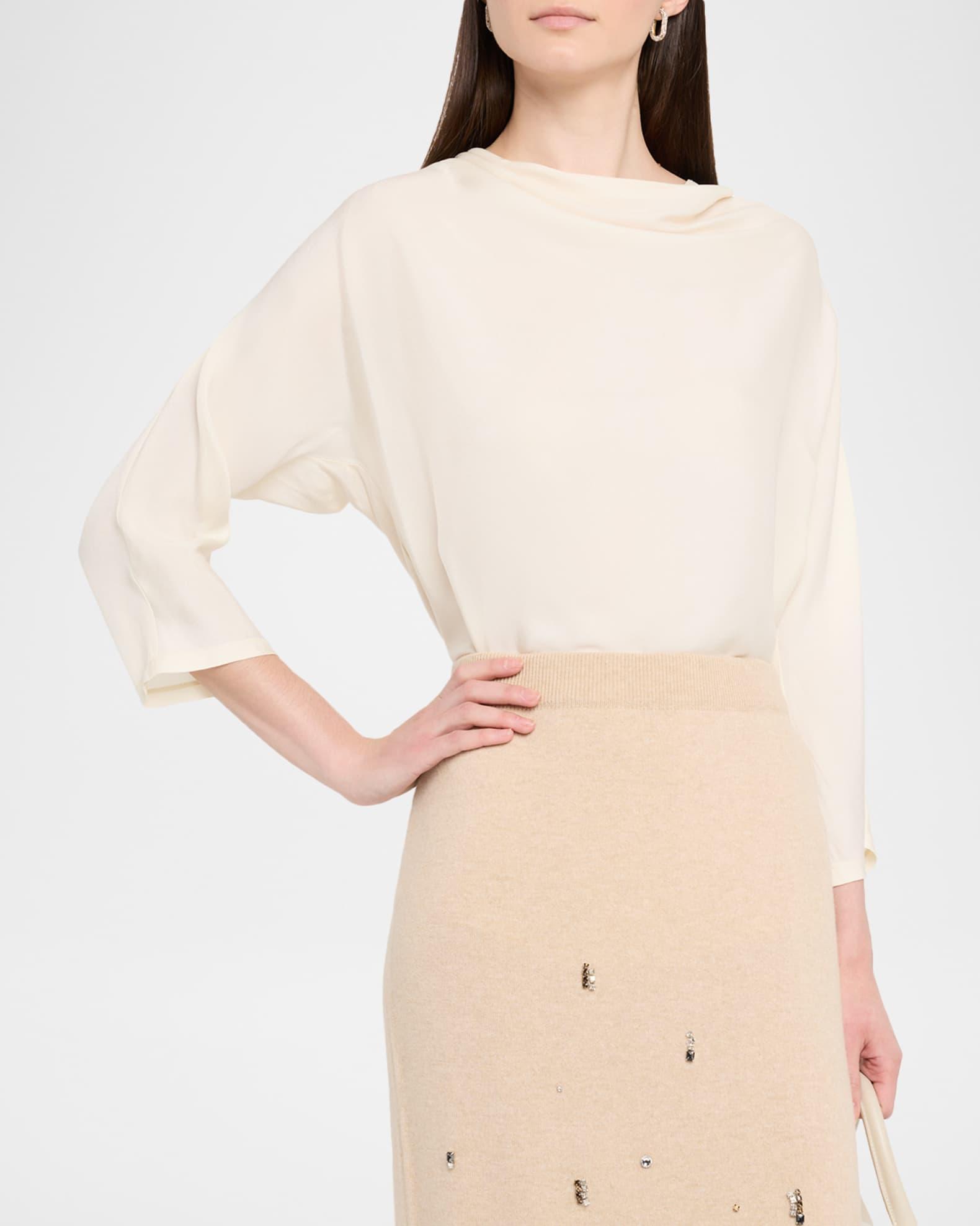 Fluid Cowl-Neck Top Product Image