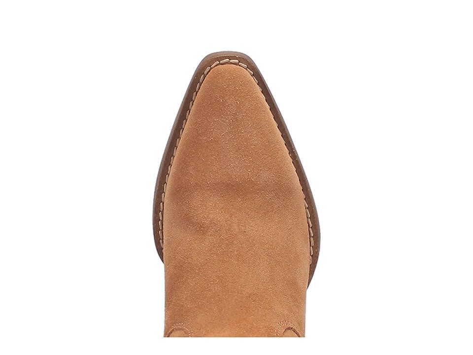 Dingo Fandango Leather Bootie (Camel) Women's Boots Product Image