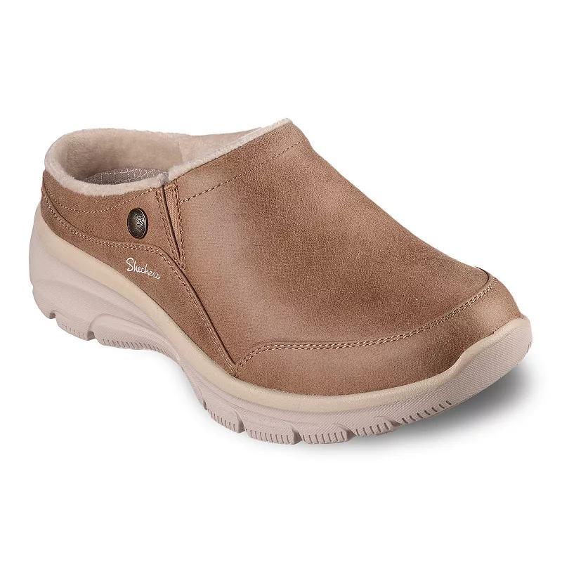 Skechers Relaxed Fit® Easy Going Latte 2 Women's Clogs, Size: 7, Black Product Image