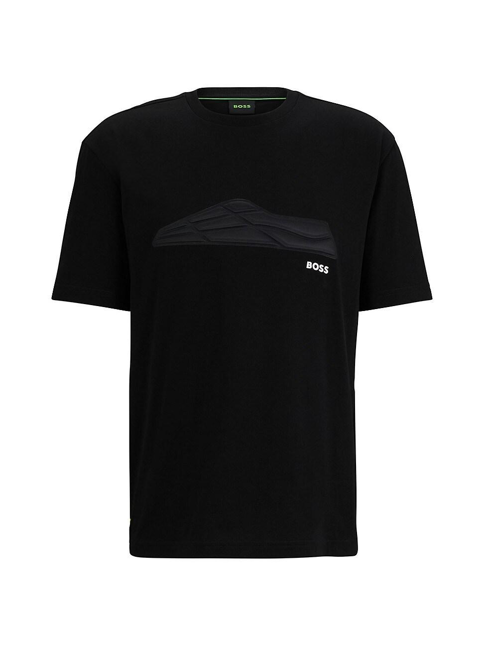 Mens Cotton-Jersey Regular-Fit T-Shirt Product Image