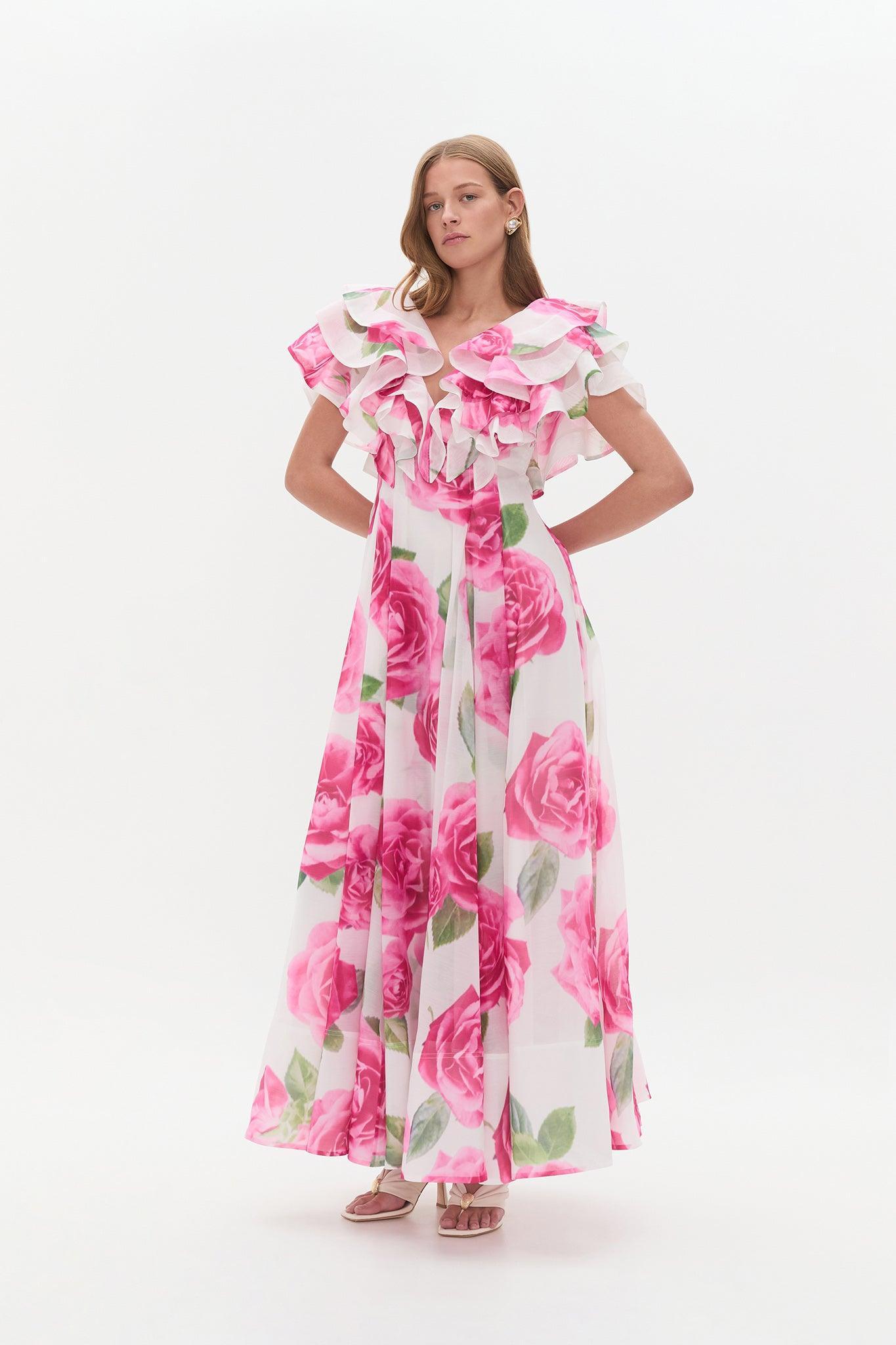 Olea Maxi Dress Product Image