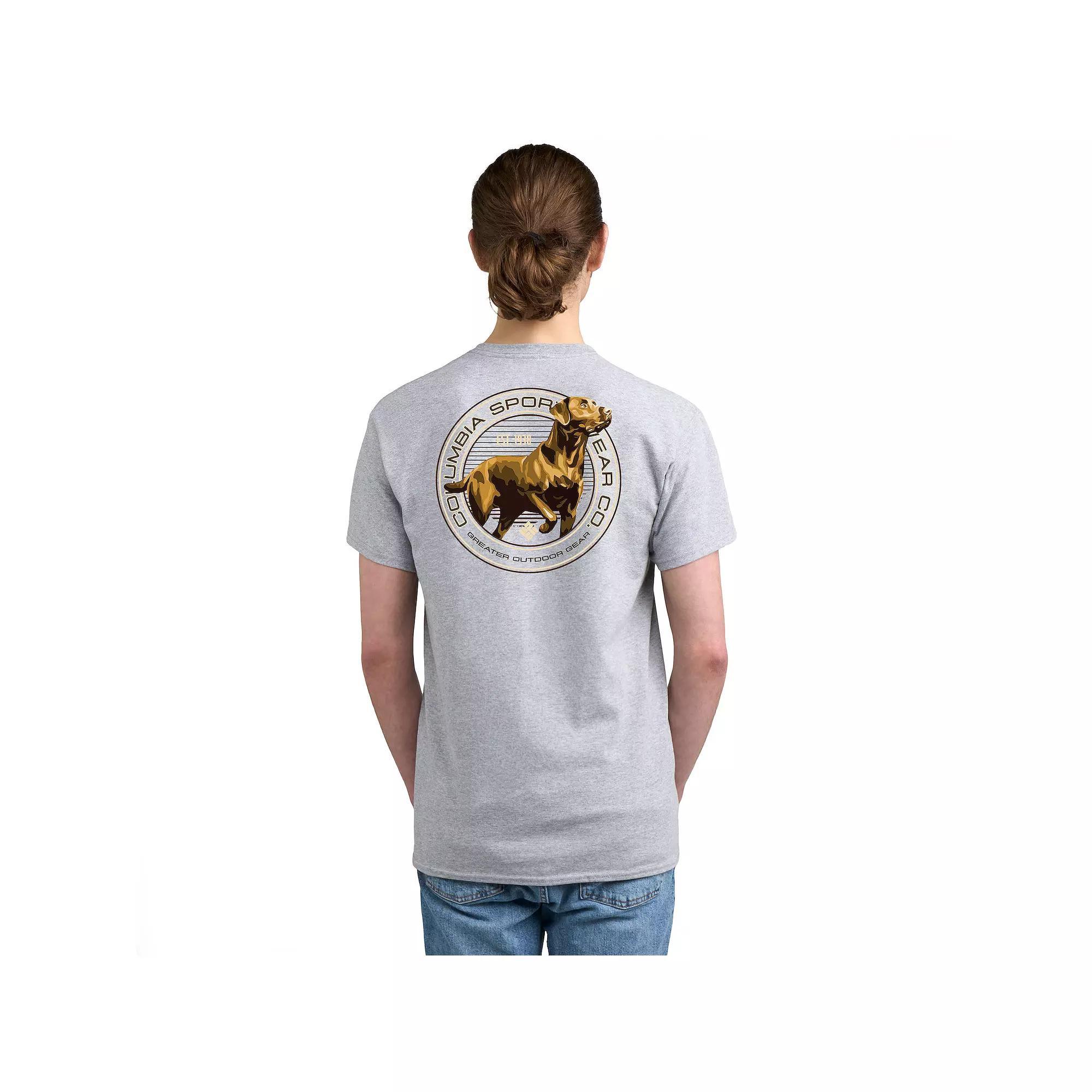 Men's Columbia Short Sleeve Graphic Tee,  Product Image