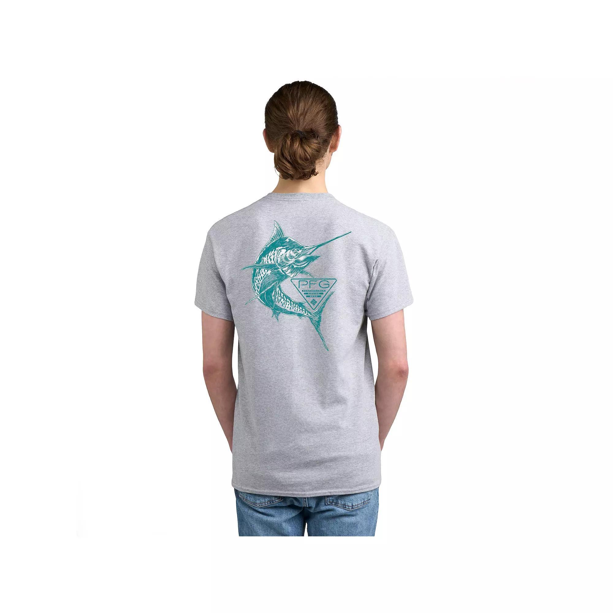Men's Columbia PFG Short Sleeve Graphic Tee,  Product Image