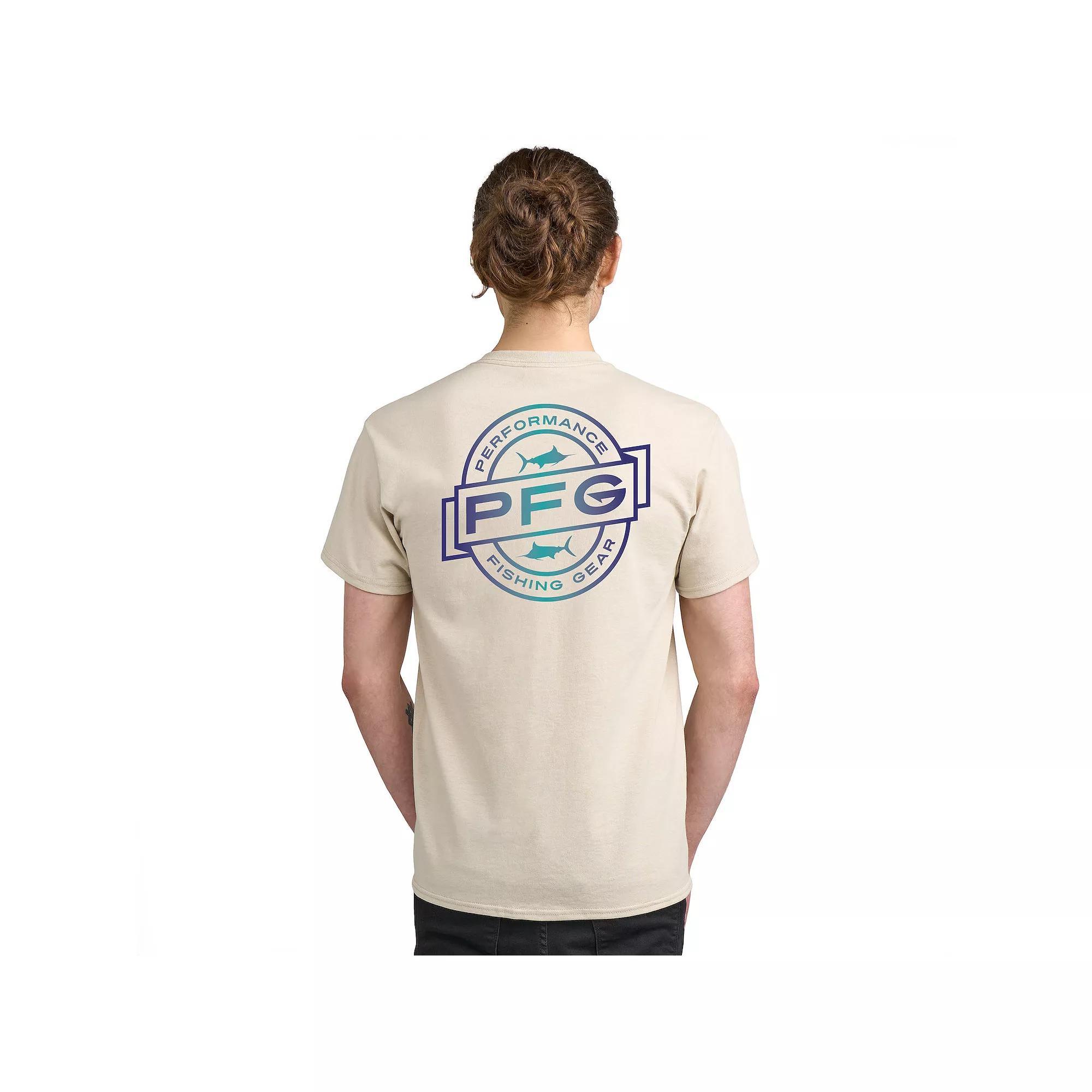 Men's Columbia PFG Short Sleeve Graphic Tee,  Product Image