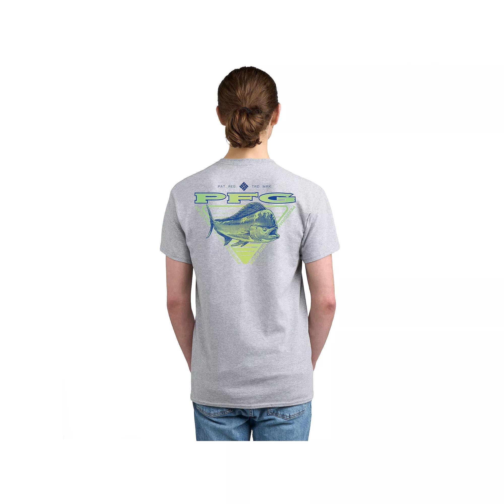 Men's Columbia PFG Performance Fishing Gear Short Sleeve Graphic Tee,  Product Image