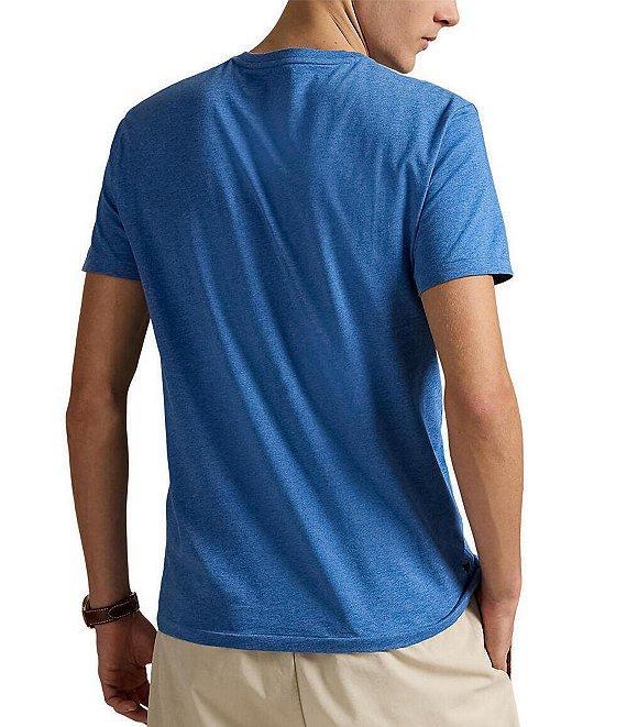 Polo Ralph Lauren Custom Slim Fit Jersey Crewneck Short Sleeve T-Shirt Product Image
