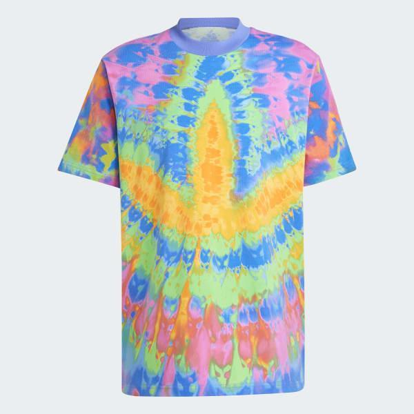 Tie-Dyed Short Sleeve Tee 2 Product Image