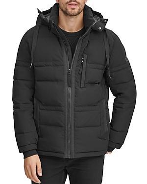 Marc New York Huxley Removable-Hood Down Jacket Product Image