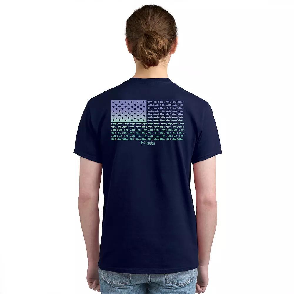 Men's Columbia PFG Short Sleeve Graphic Tee,  Product Image