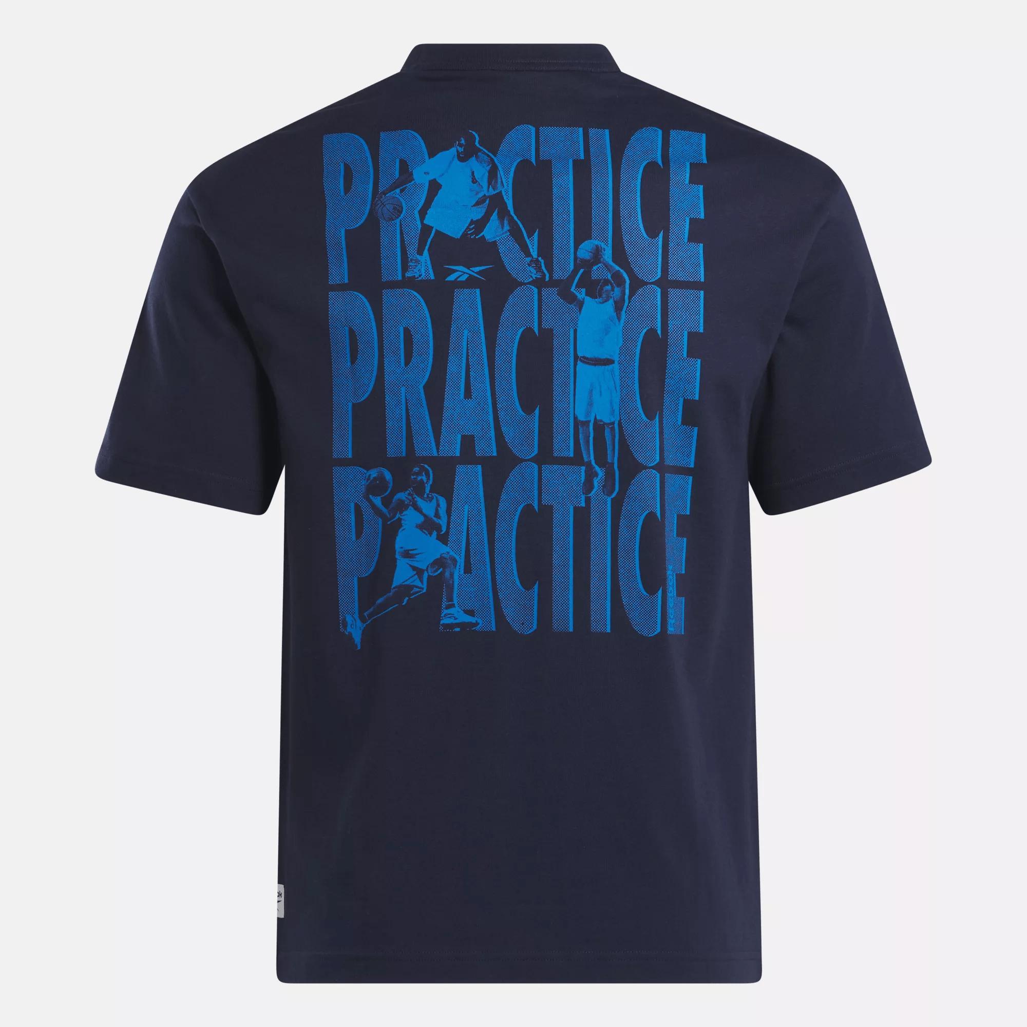 Men's Basketball Practice Tee Male Product Image