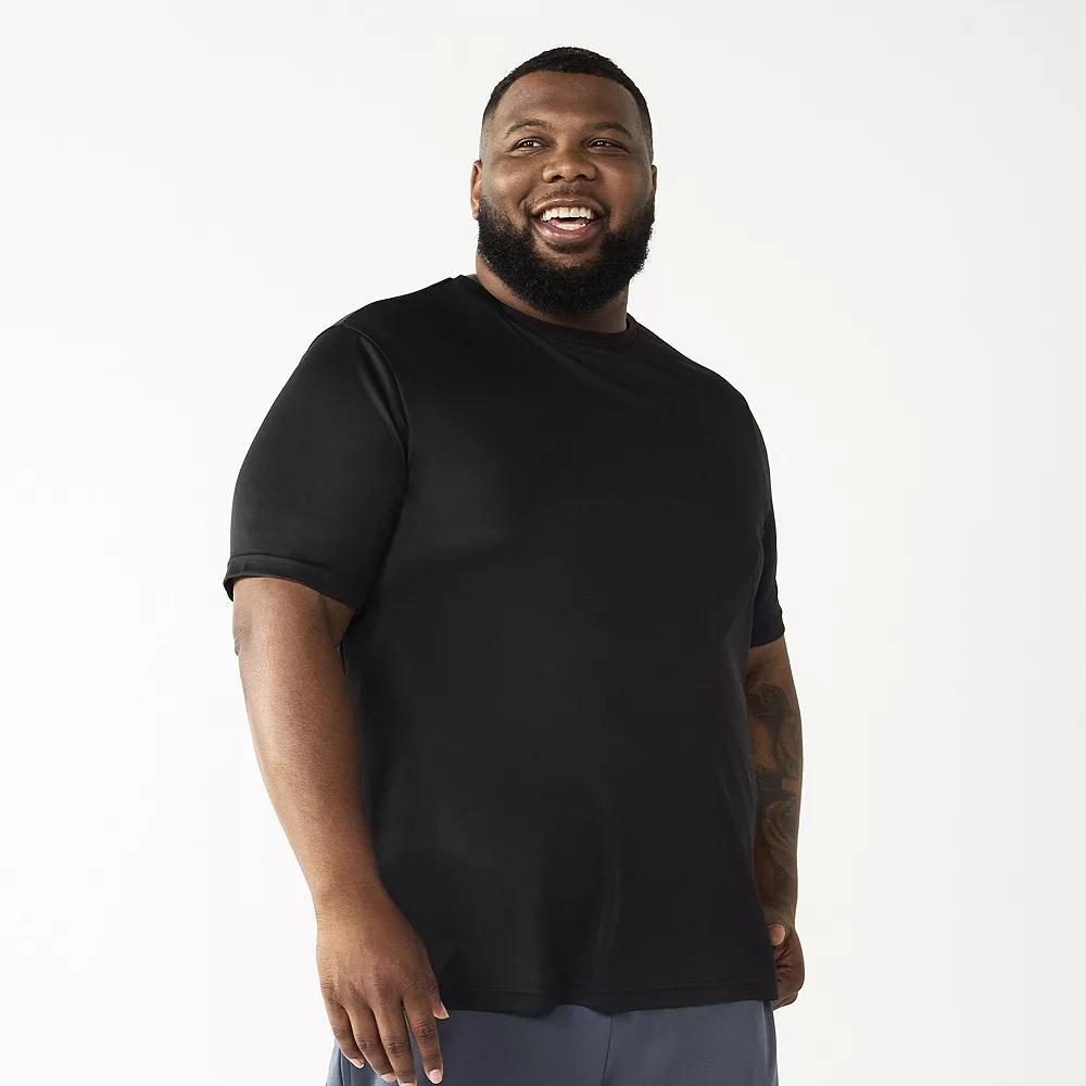 Big & Tall Tek Gear Dry Tek Tee, Mens Product Image