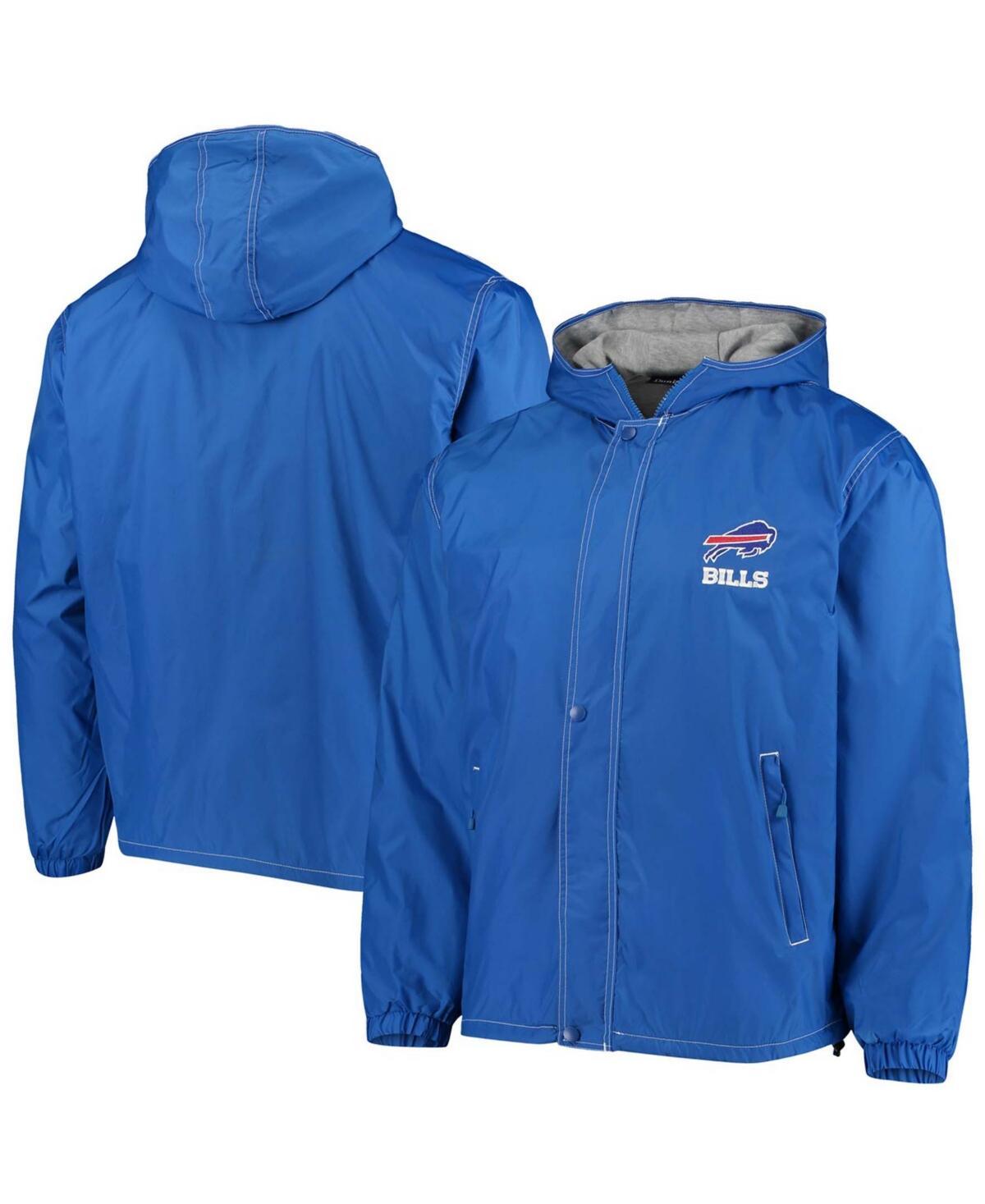 Mens Dunbrooke Royal Buffalo Bills Logo Legacy Stadium Full-Zip Jacket Product Image