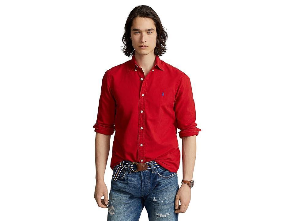 Polo Ralph Lauren Classic-Fit Oxford Long Product Image