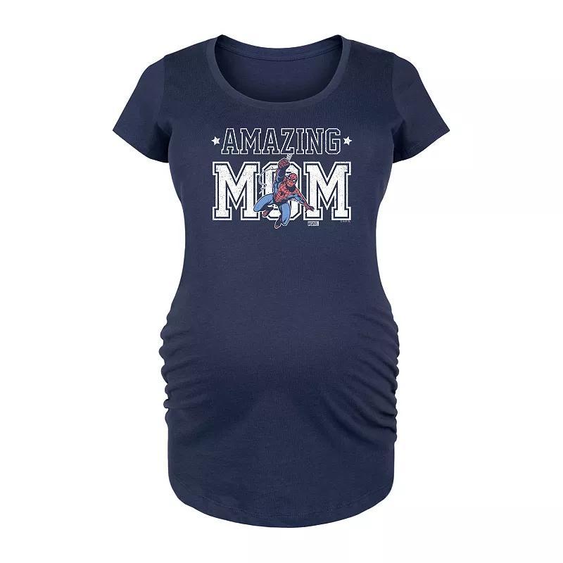 Maternity Lotus Flower Outline Graphic Tee, Women&#x27;s,  Product Image