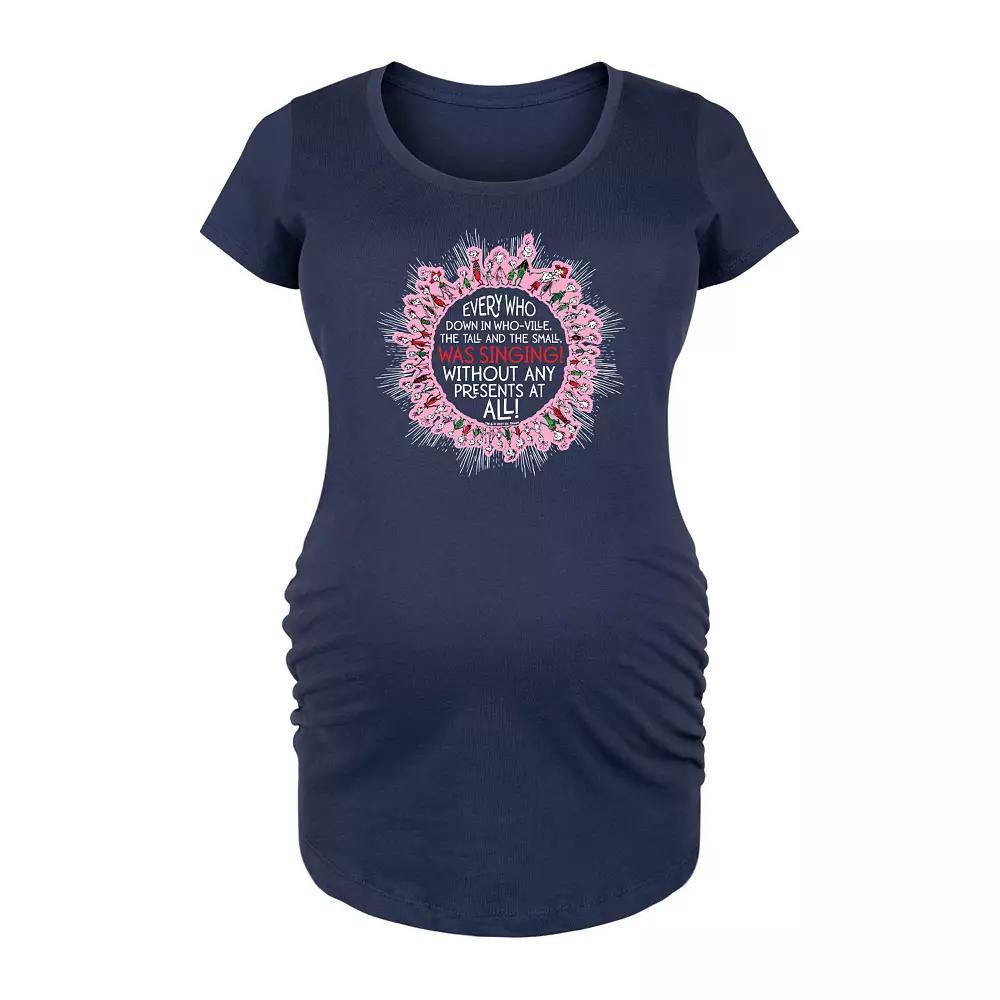 Maternity Mama's Little Valentine Graphic Tee, Women's,  Product Image