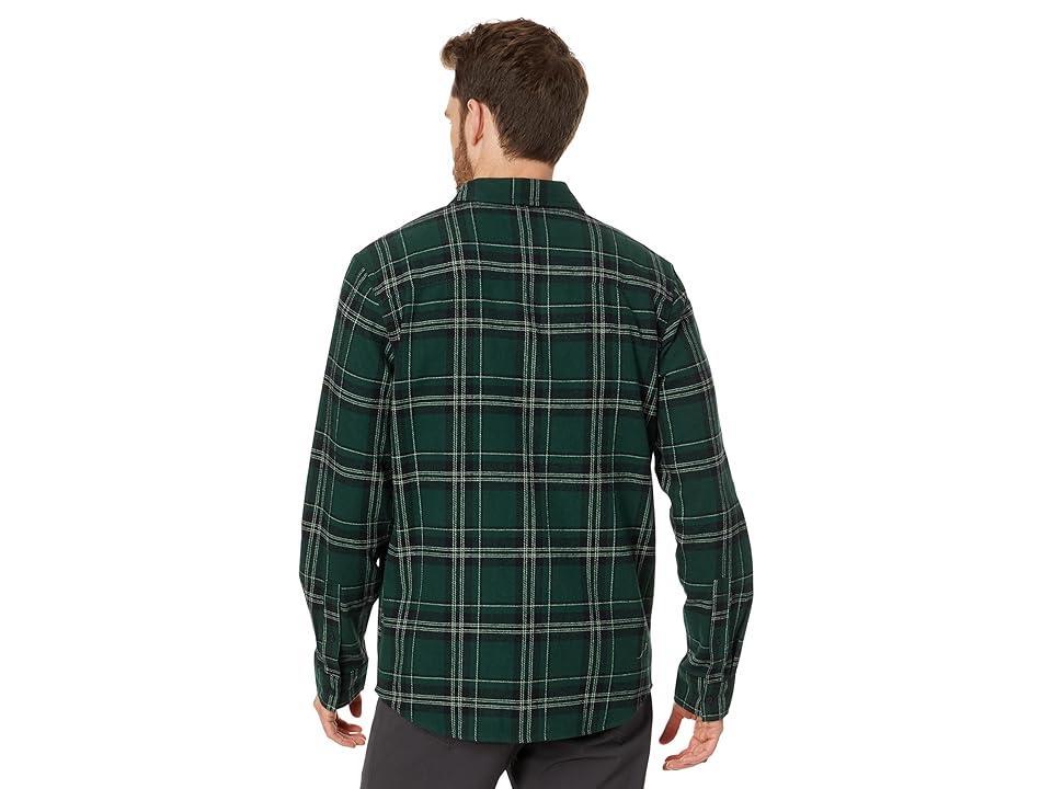 Oakley Mens Podium Plaid Ls Flannel Product Image