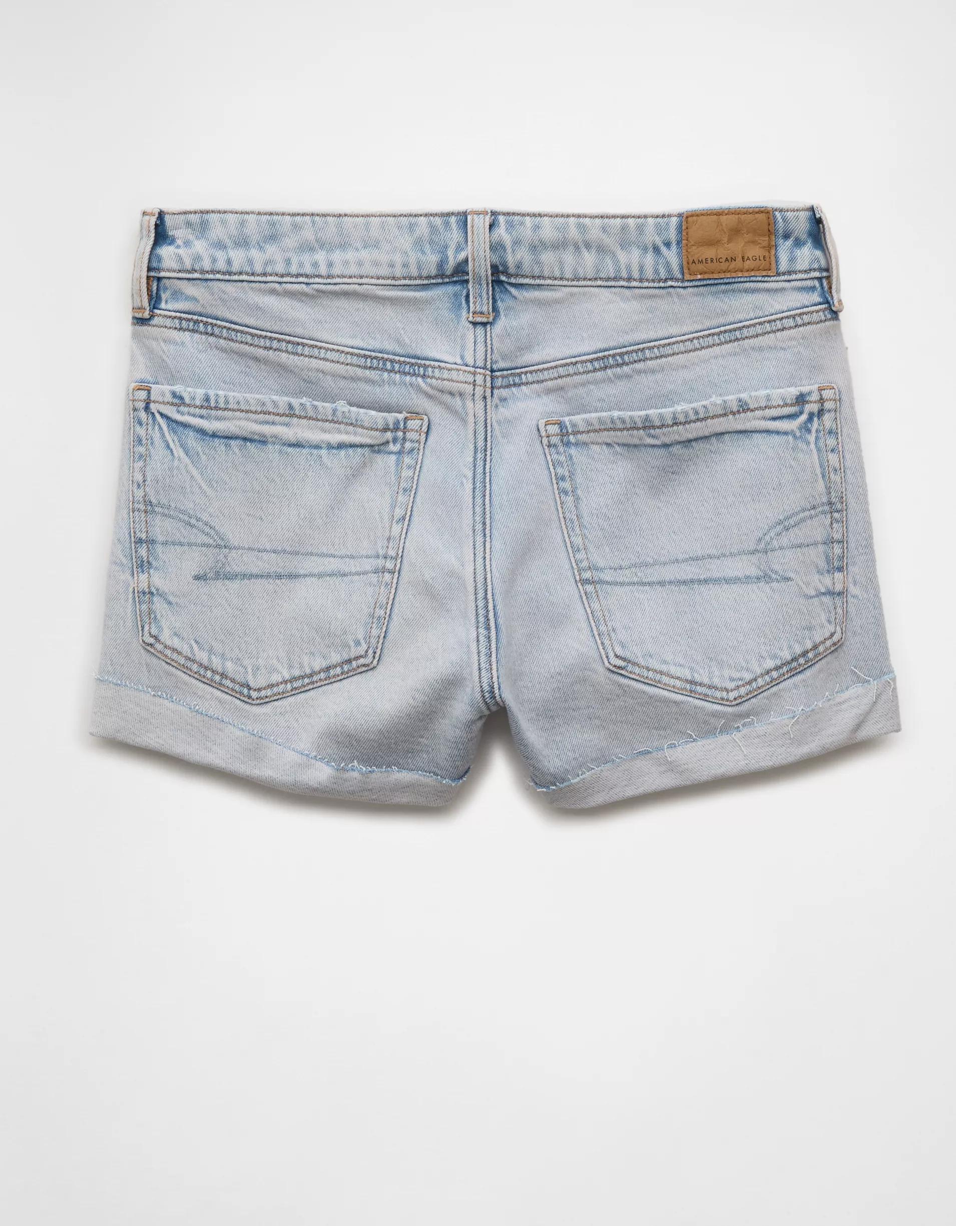 AE Stretch Denim Perfect Shortie Product Image