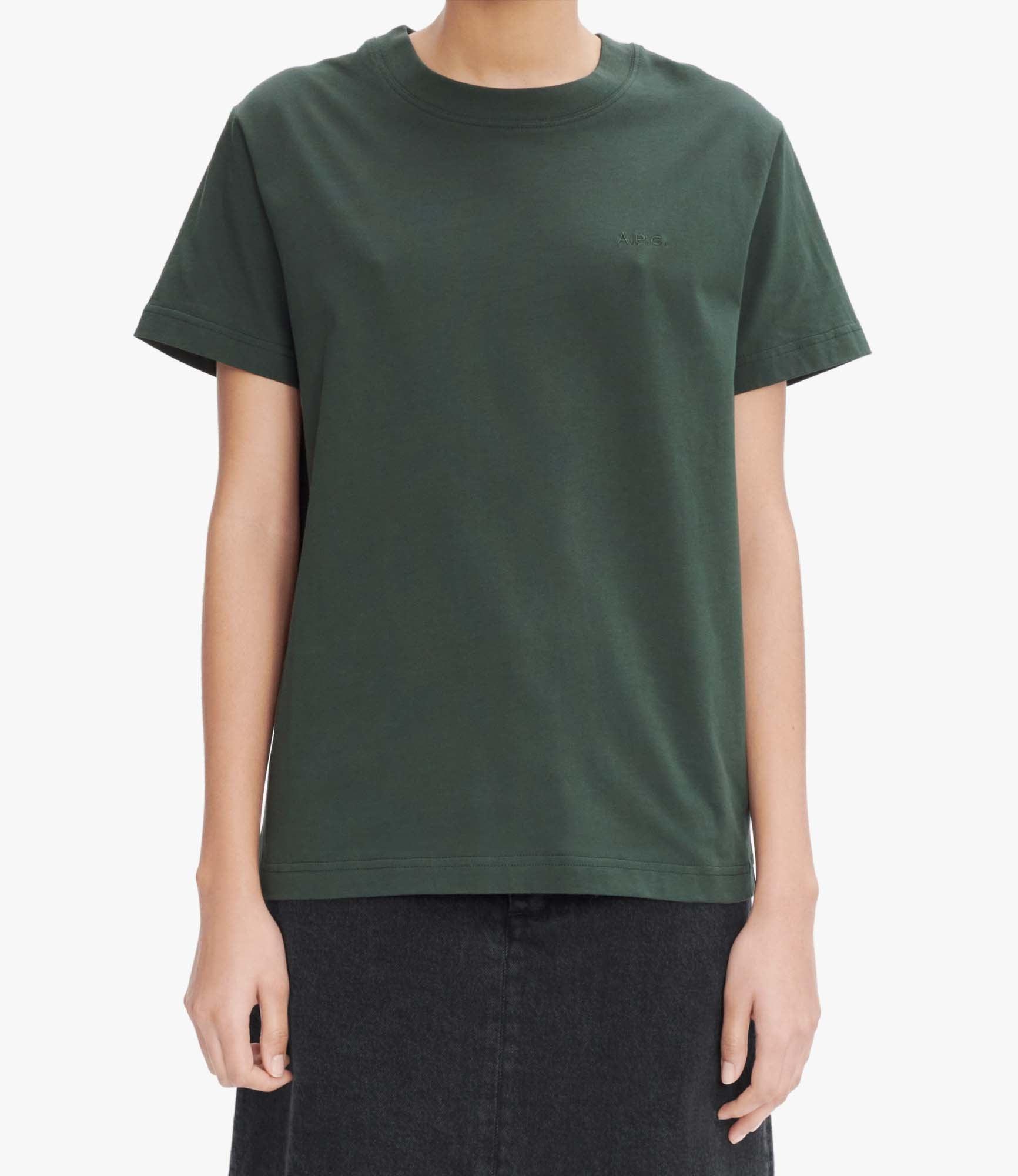 Standard A.P.C. Brodée T-shirt (W) Product Image
