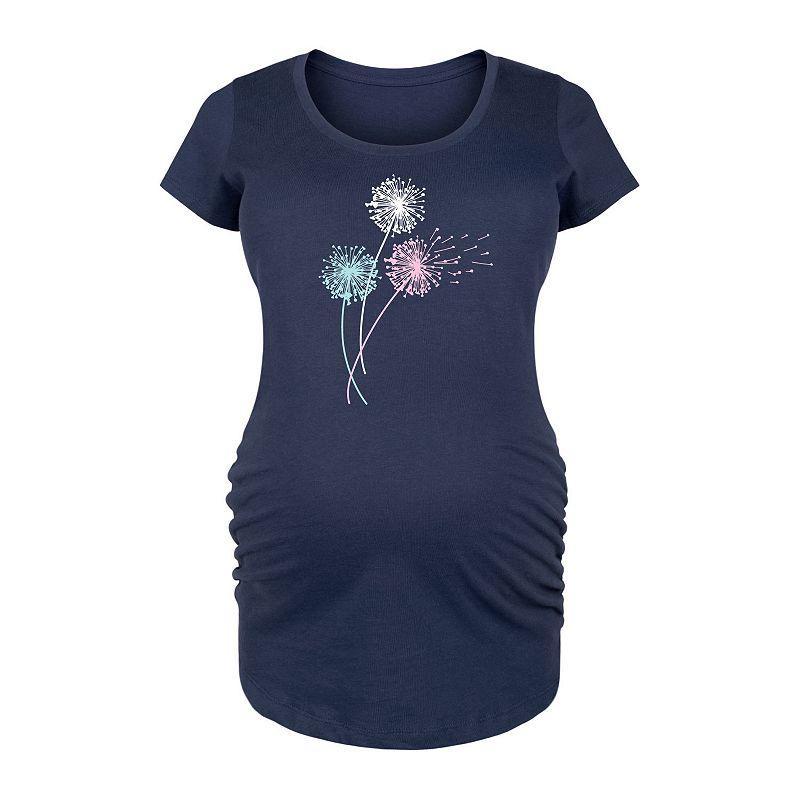 Maternity Mom to the 2nd Power Graphic Tee, Women's, Size: XXL-MAT, Heather Grey Product Image