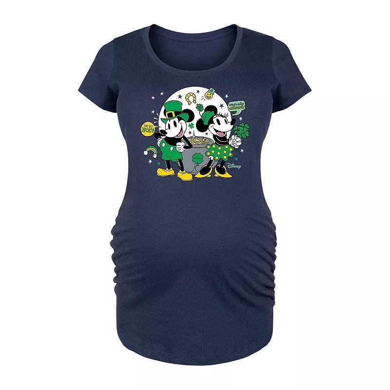 Maternity Bump Says No Graphic Tee, Womens Product Image