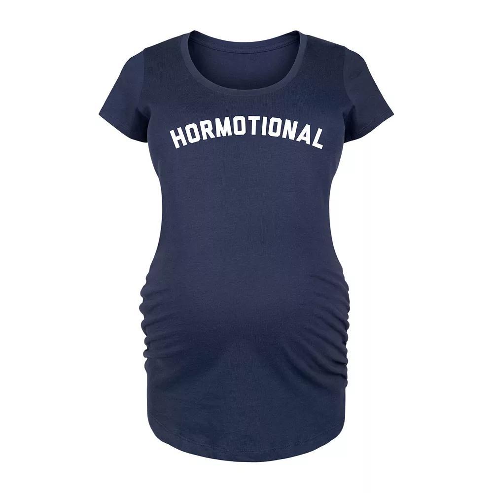 Maternity Hormotional Graphic Tee, Women's,  Product Image