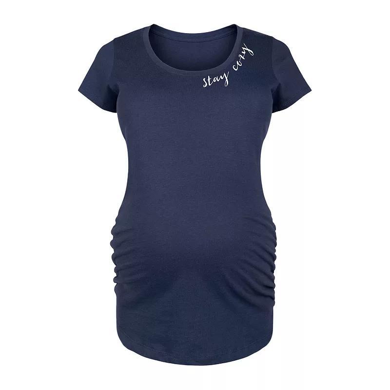 Maternity Dandelion Heart Group Graphic Tee, Women's,  Product Image