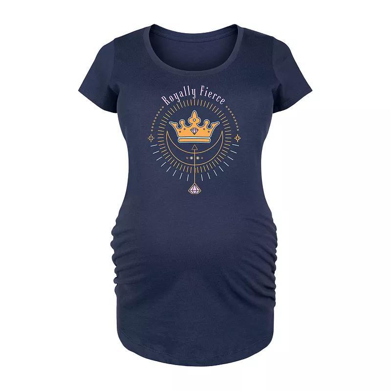 Maternity Mom to the 2nd Power Graphic Tee, Women's, Size: XXL-MAT, Blue Product Image