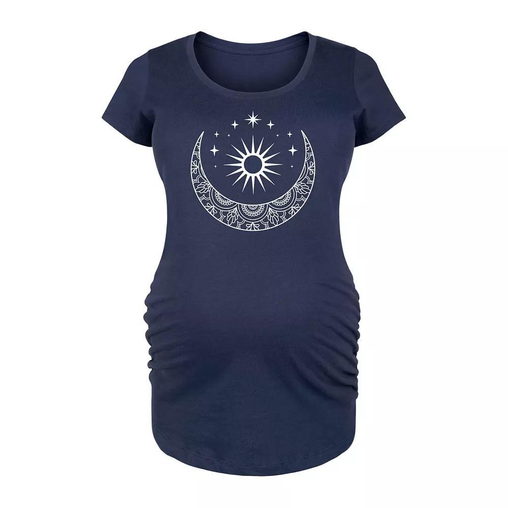 Disney's Lilo & Stitch Maternity Ohana Graphic Tee, Women's,  Product Image