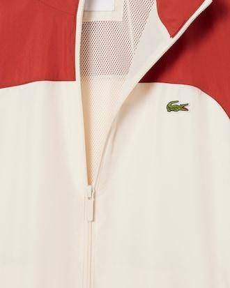 Water-Repellent Colour-Block Track Jacket Product Image