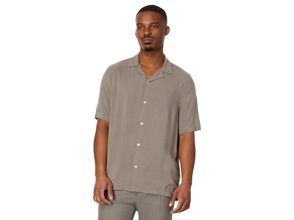 AllSaints Venice short sleeve shirt Product Image