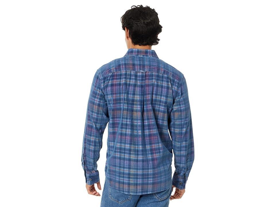 Tommy Bahama Coastline Cord Harbor Check (Island ) Men's Jacket Product Image