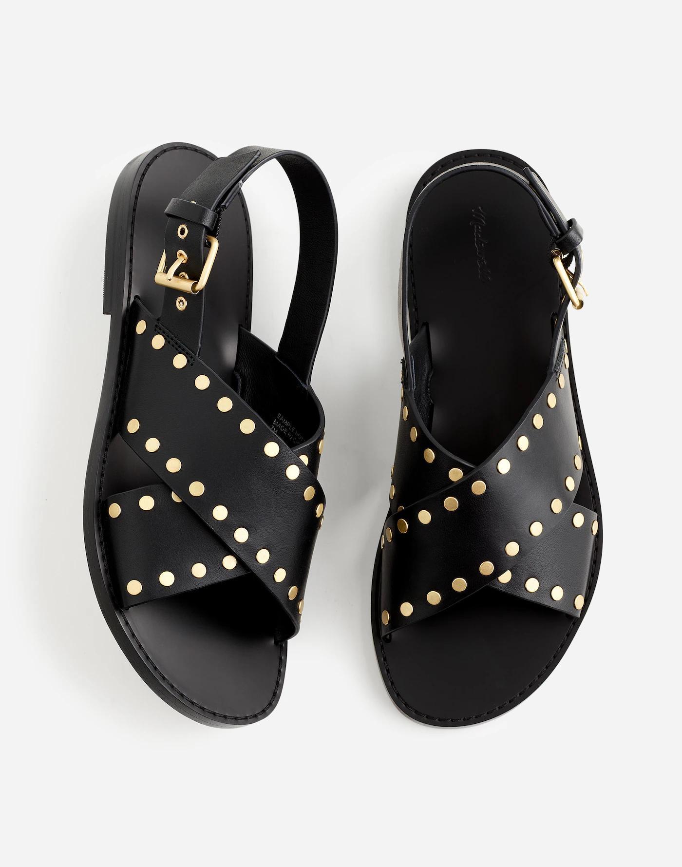 The Tuley Crossover Sandal Product Image