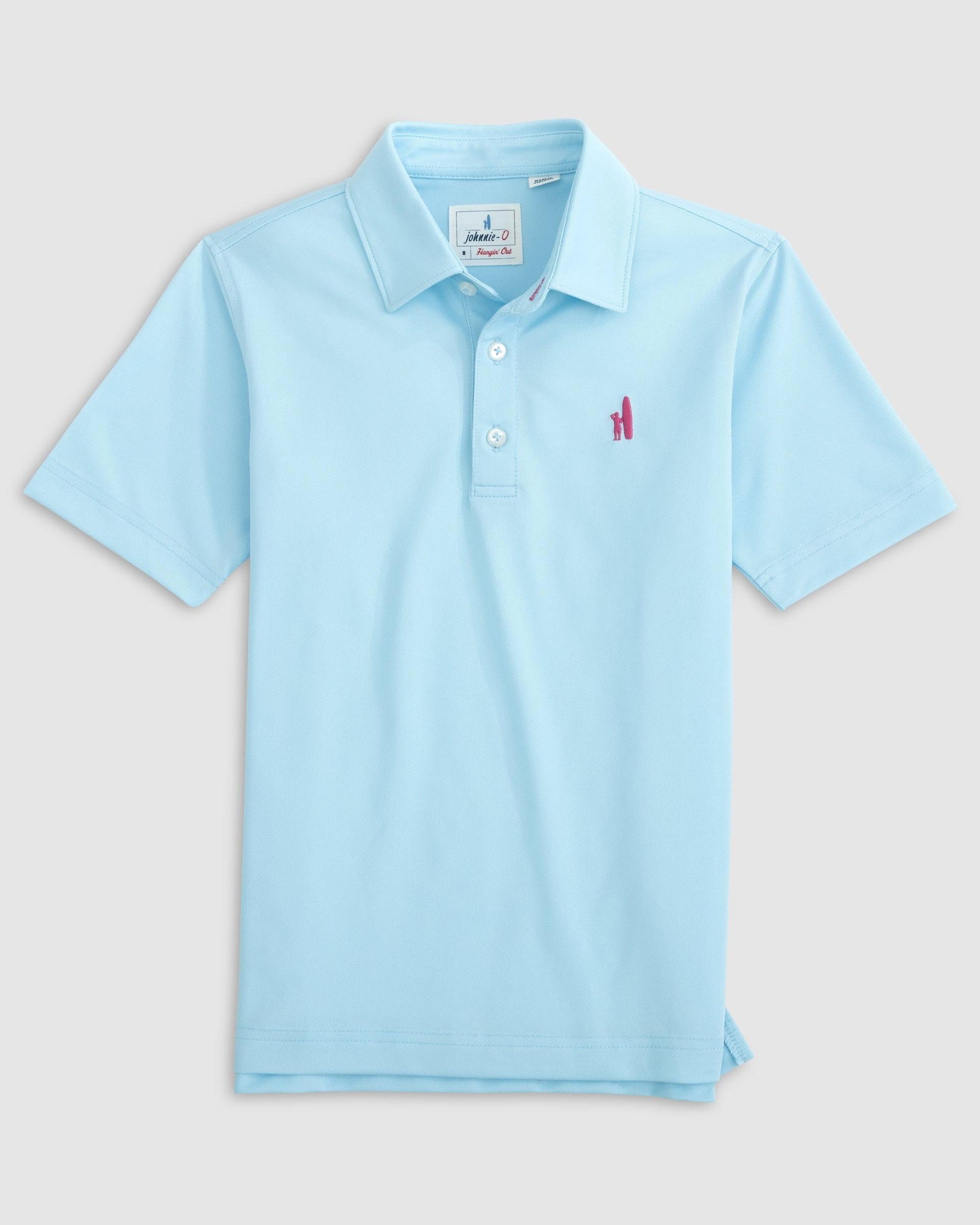 johnnie-O Performance Mesh Jr. Polo - Fairway Product Image