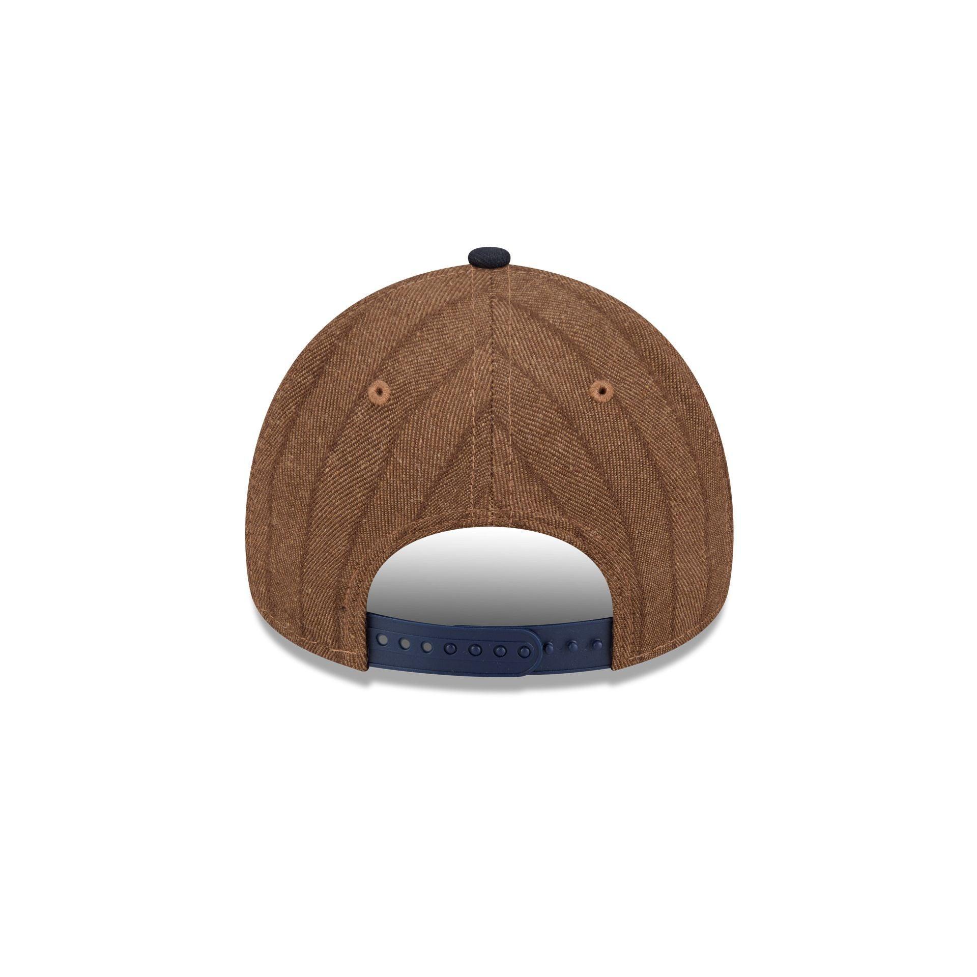 Columbus Blue Jackets Washed 9FIFTY A-Frame Snapback Hat Male Product Image