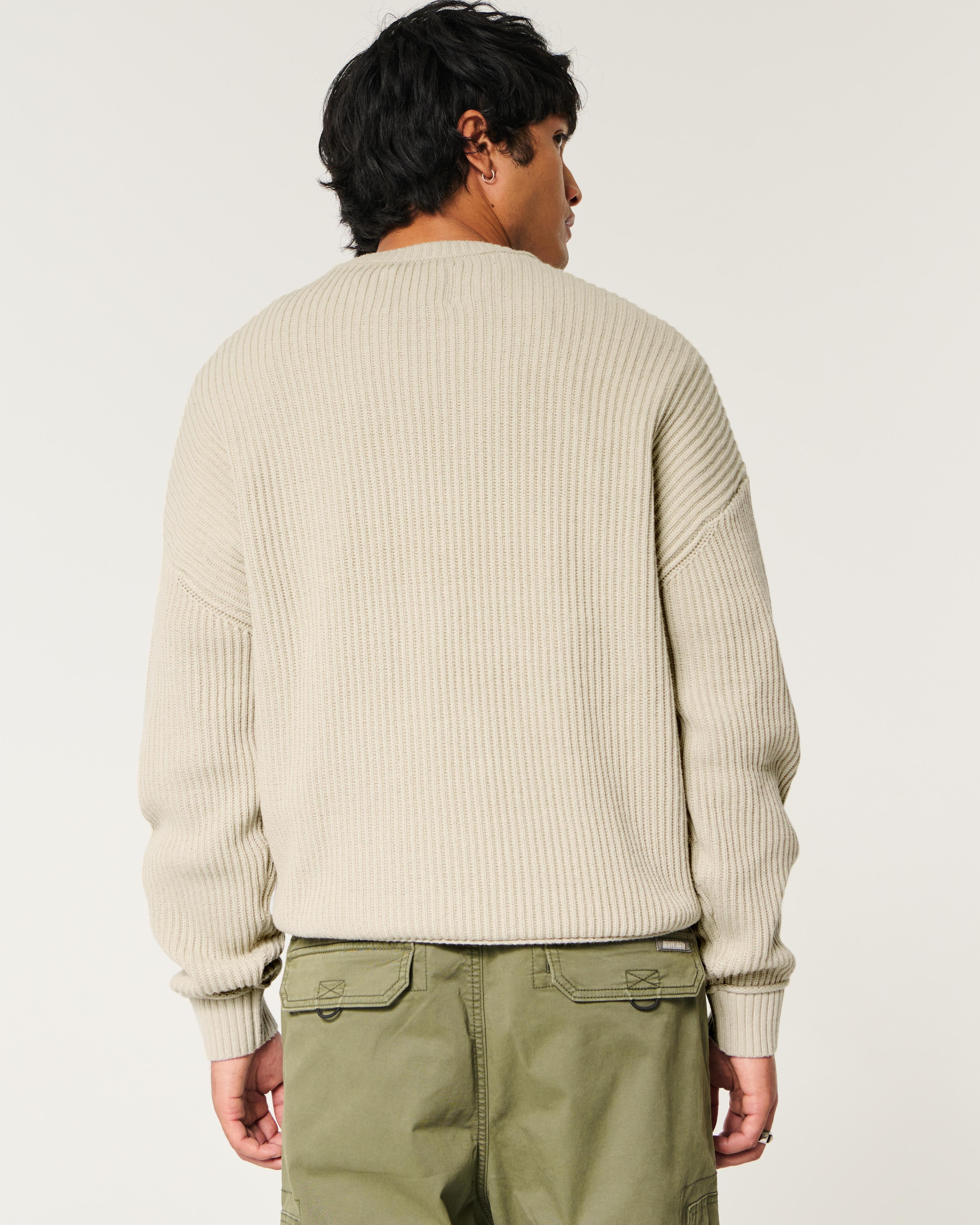 Boxy Crew Sweater Product Image