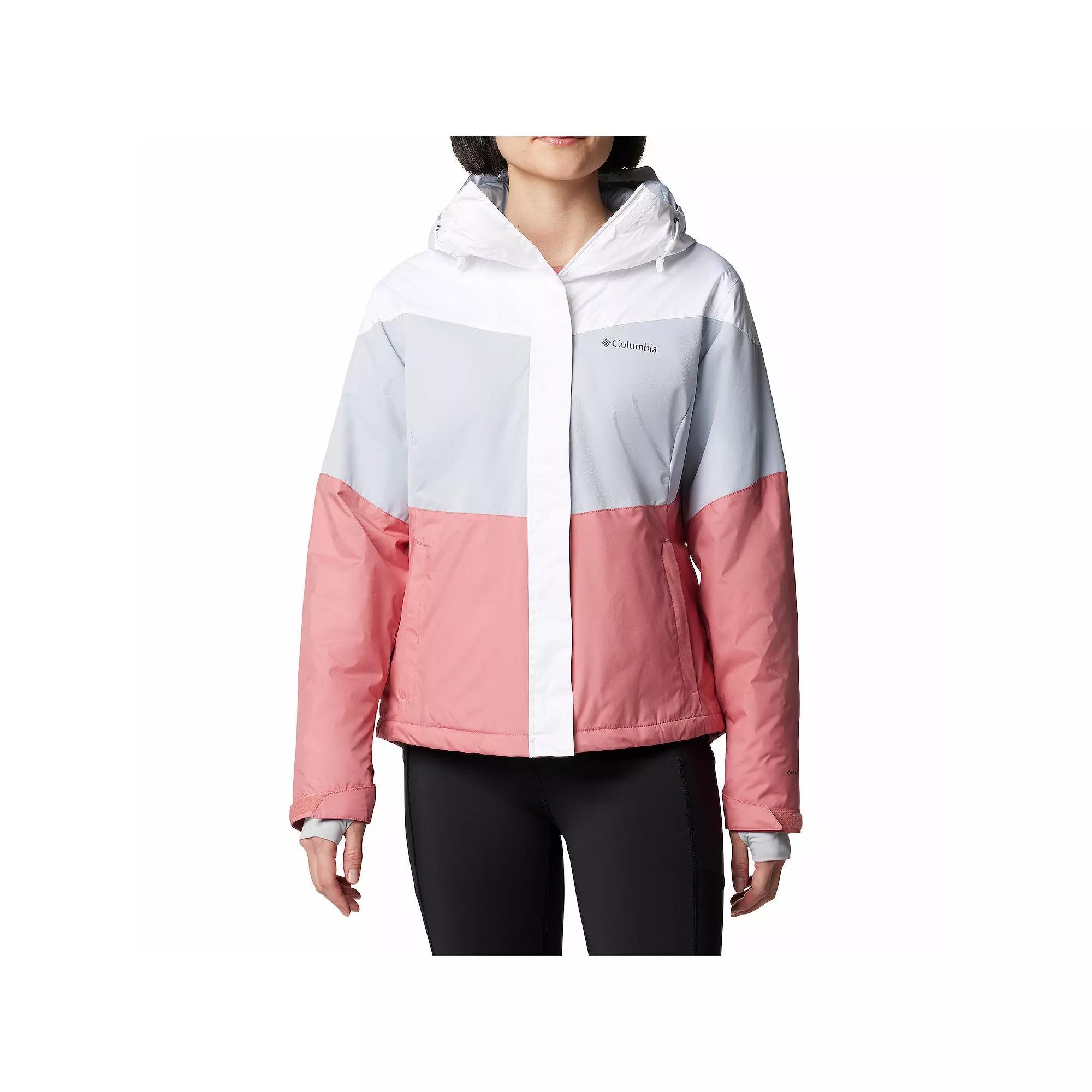 Women's Columbia Tipton Peak III Insulated Jacket, Size: Medium, White Product Image