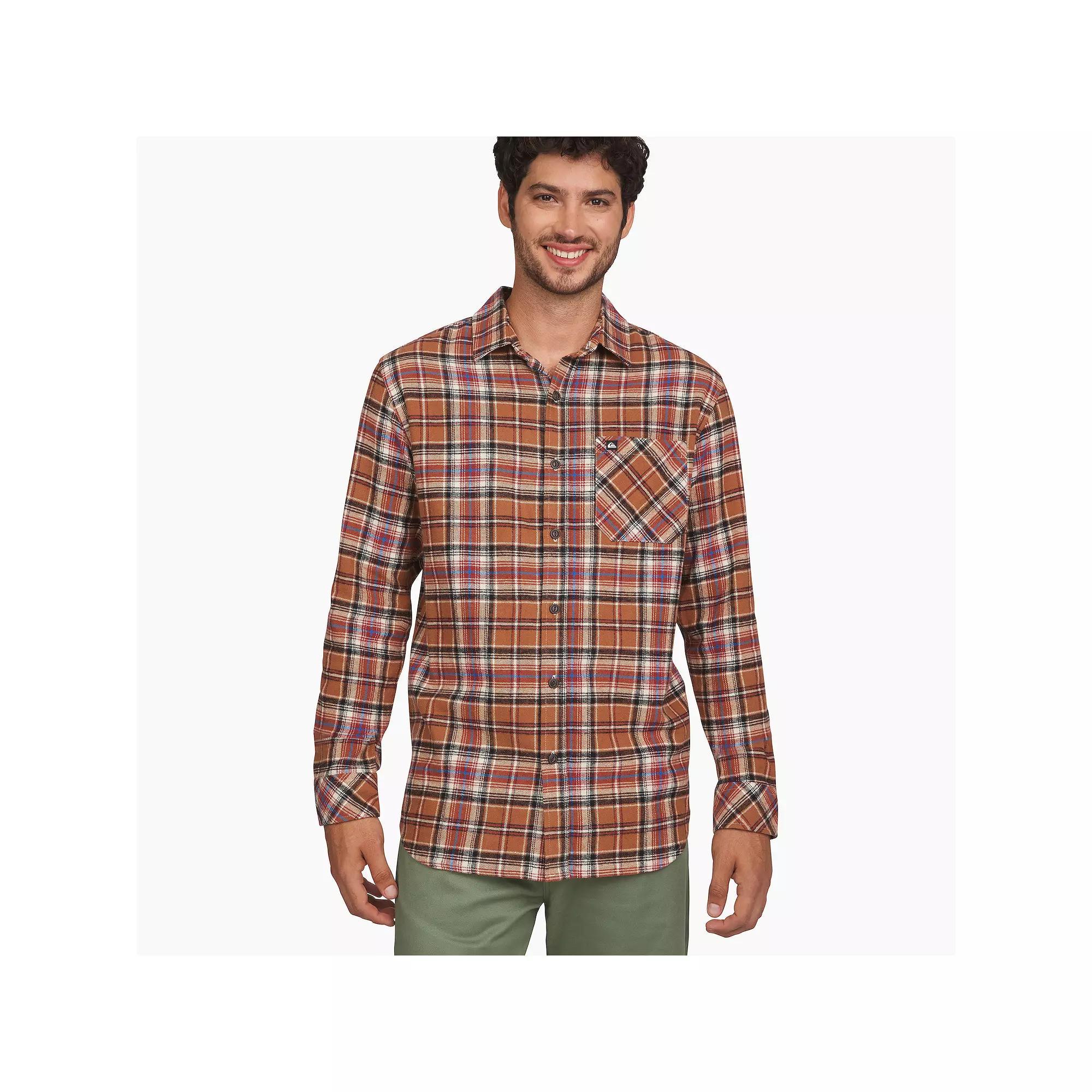 Men's Quiksilver Flannel Button Down,  Product Image