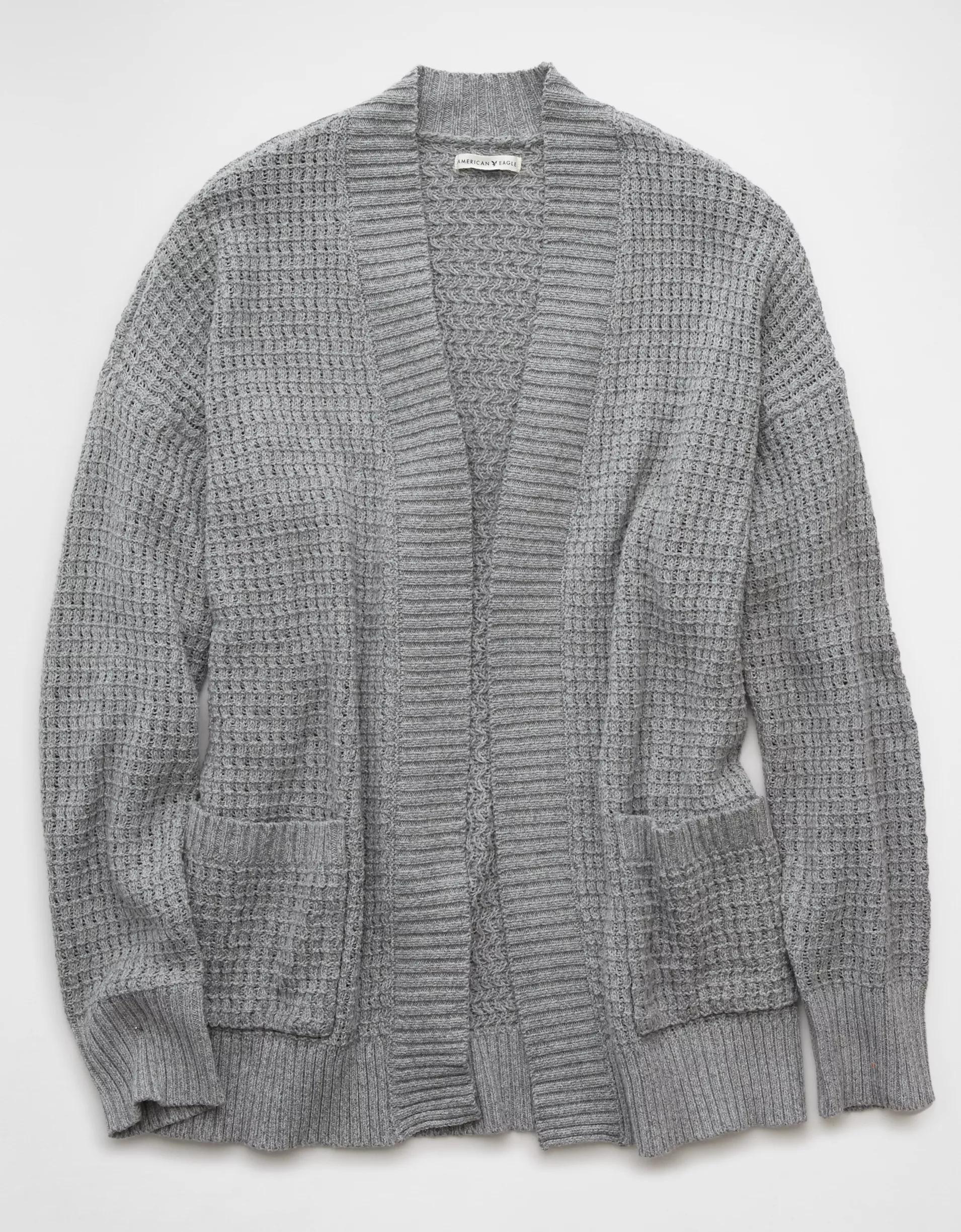 AE Open Stitch Cardigan Product Image