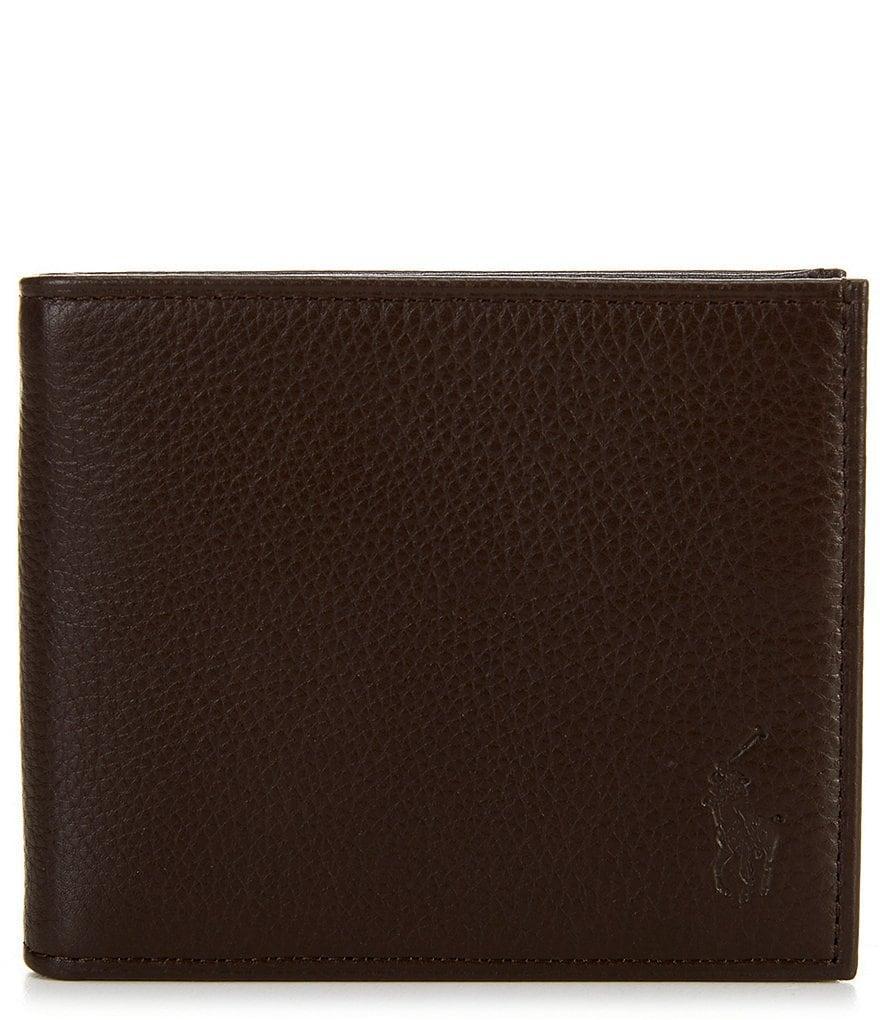 Polo Ralph Lauren Pebbled Leather Billfold Product Image