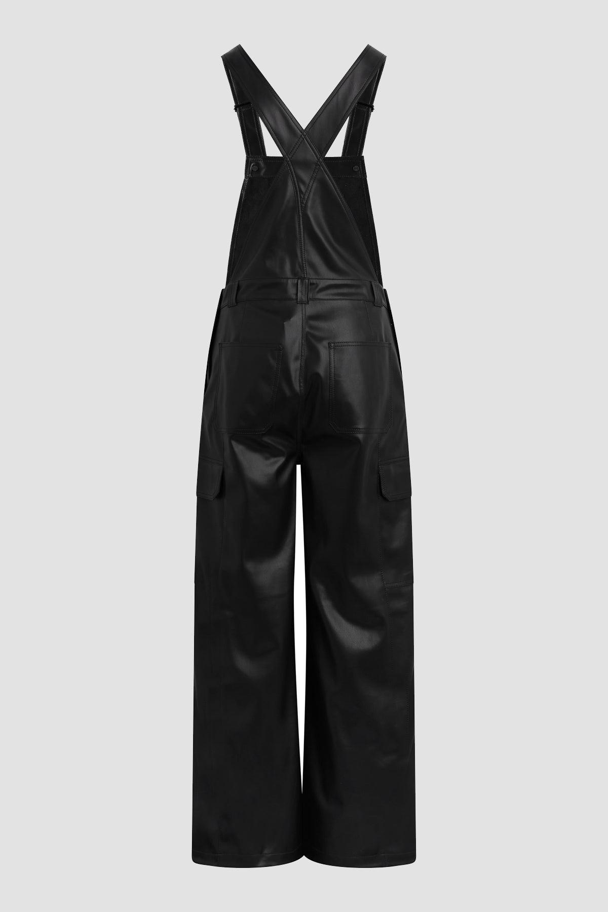 Utility Wide Leg Overall Female Product Image