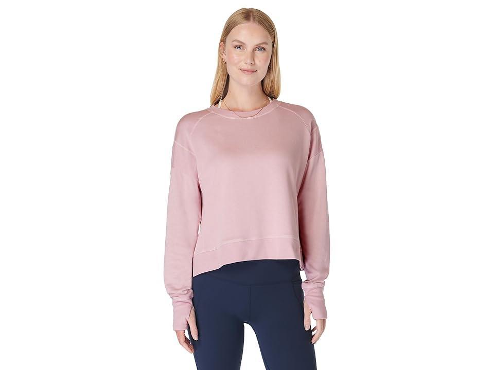 Sweaty Betty After Class Cropped Sweatshirt Product Image