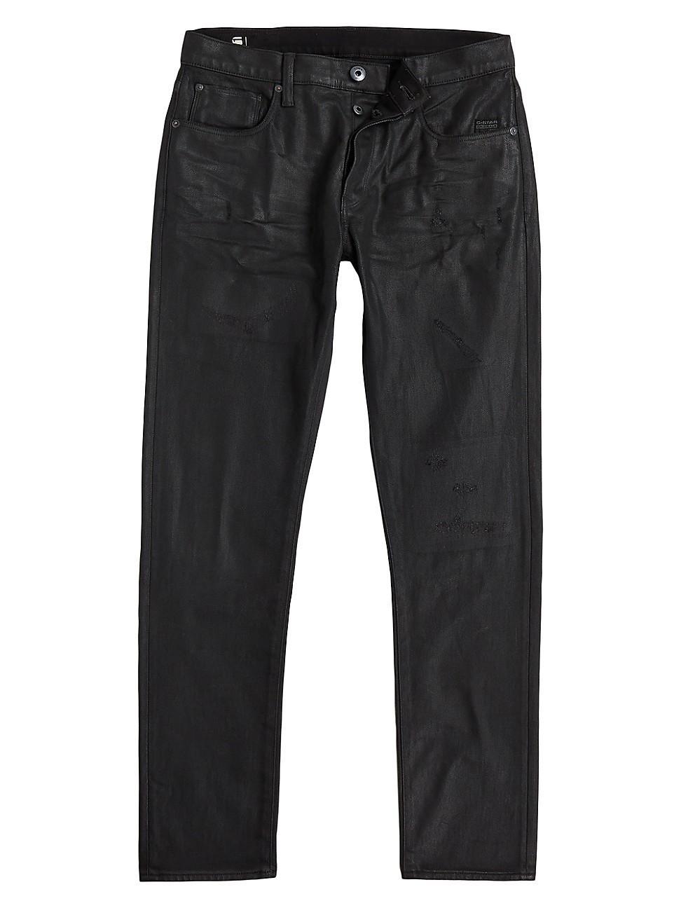 Mens 3301 Slim 3D Restored Jeans Product Image