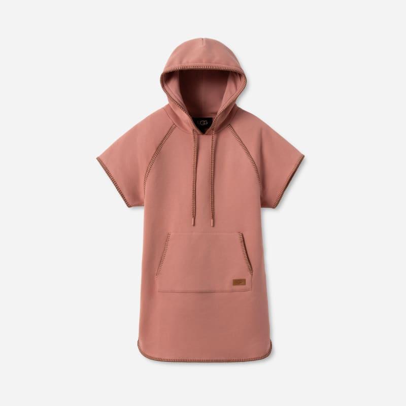 UGG Womens Classic Hoodie Dress Cotton Blend/Recycled Materials Dresses Product Image