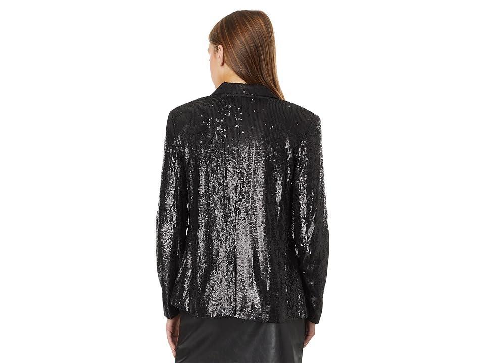 Lucky Brand Sequin Blazer Women's Vest Product Image